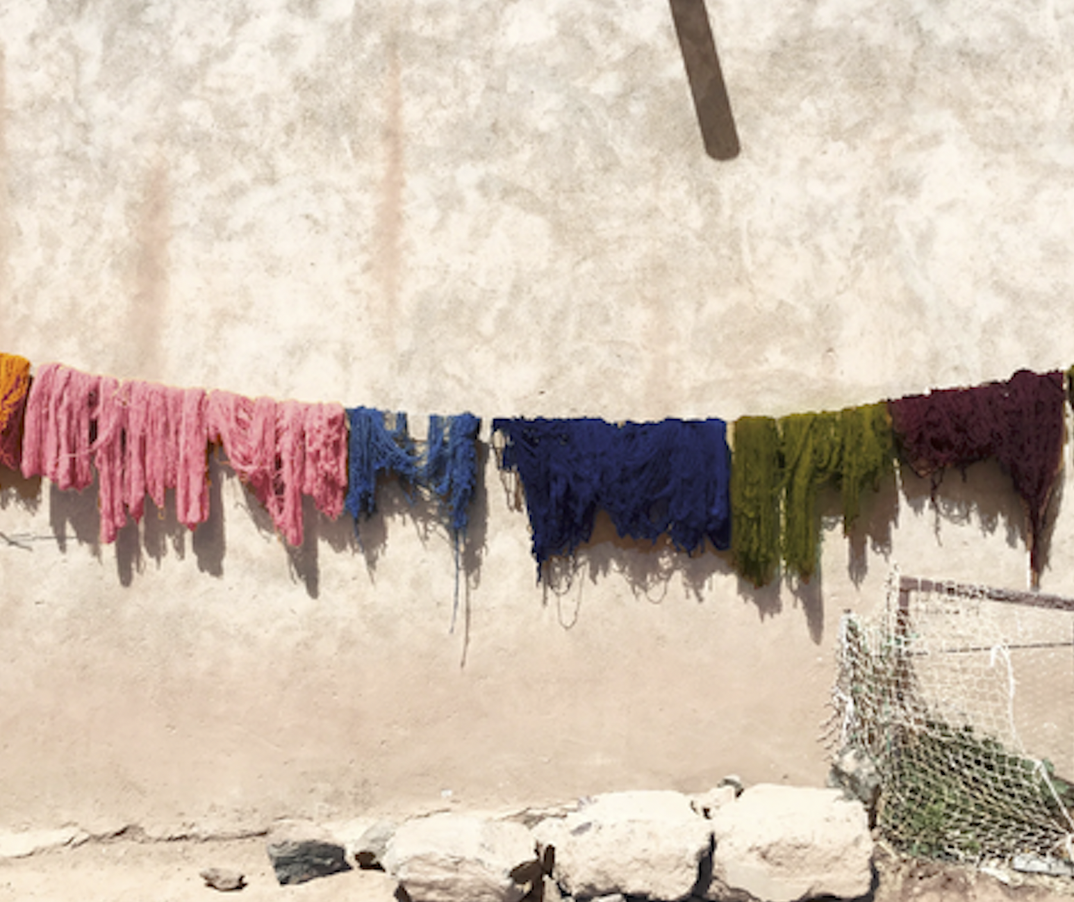 Reserva 30% Retiro textil en el Anti Atlas de Marruecos