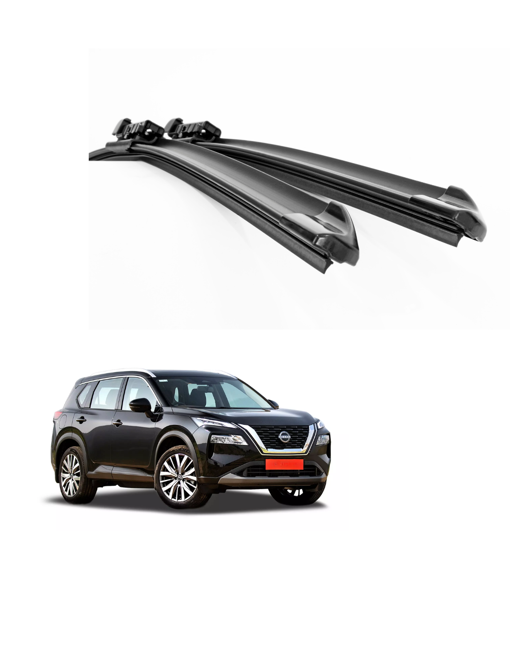 Nissan X-Trail Wiper Blades - Hybrid, Frameless & Conventional