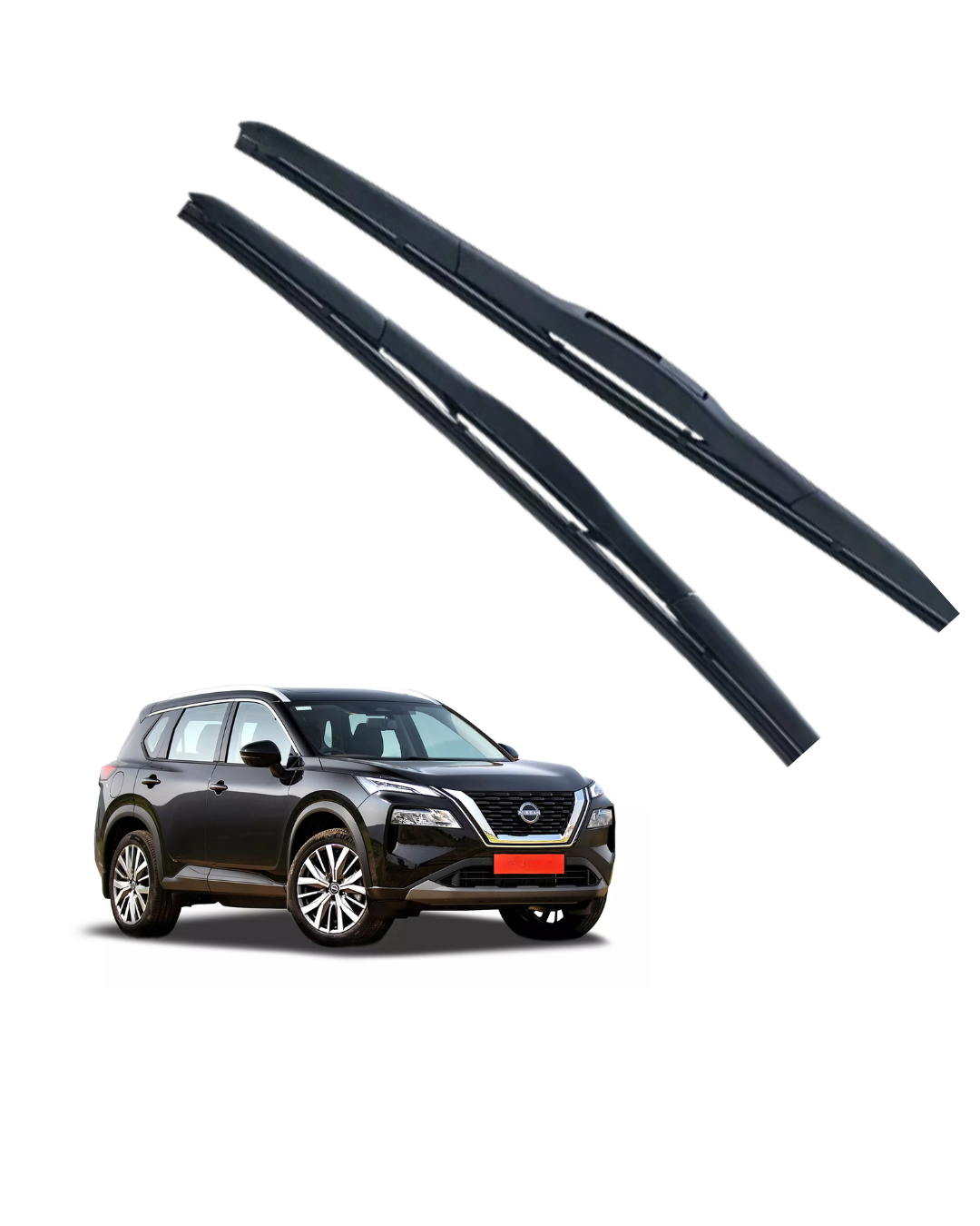 Nissan X-Trail Wiper Blades - Hybrid, Frameless & Conventional