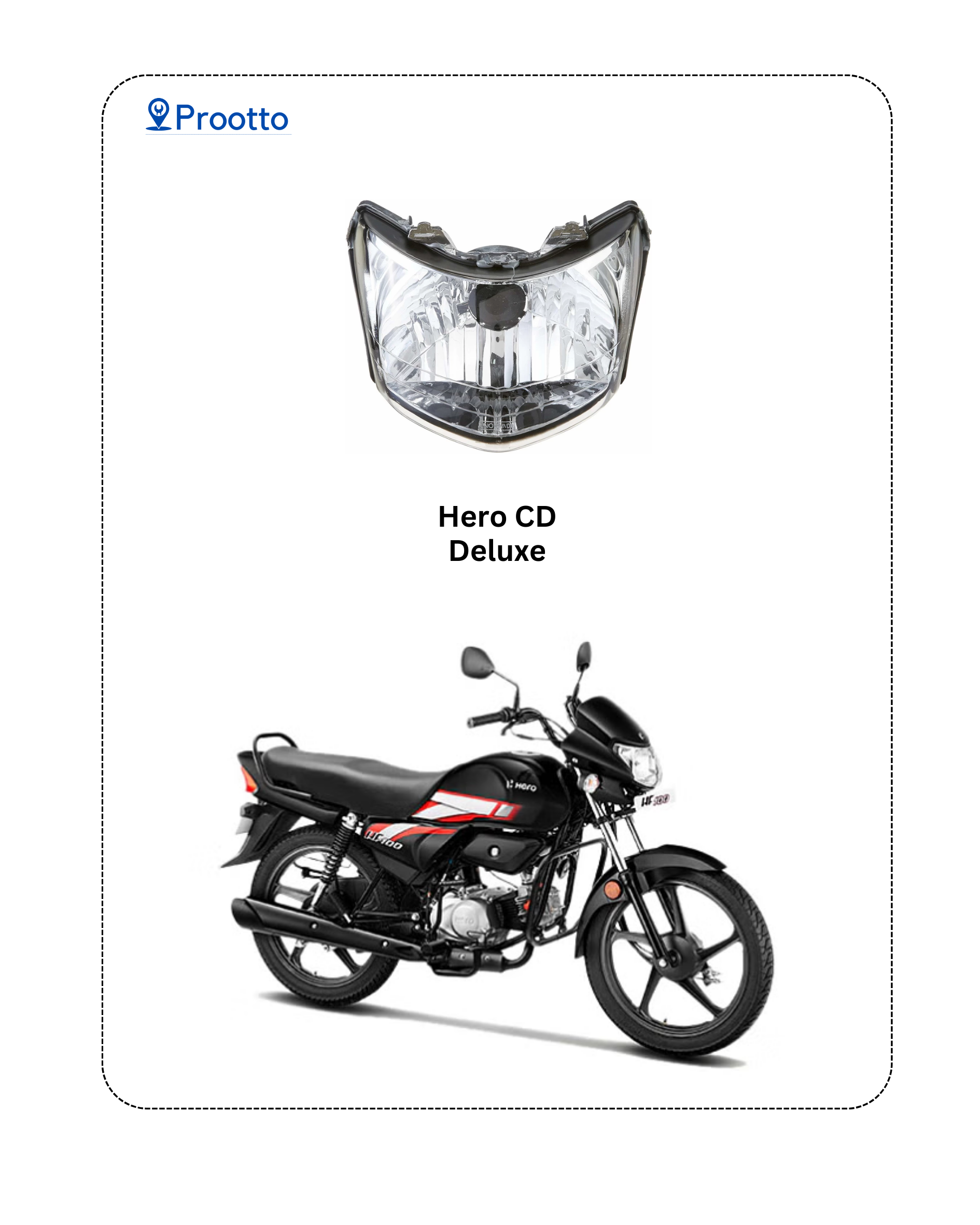 HEAD LAMP HERO CD DELUXE