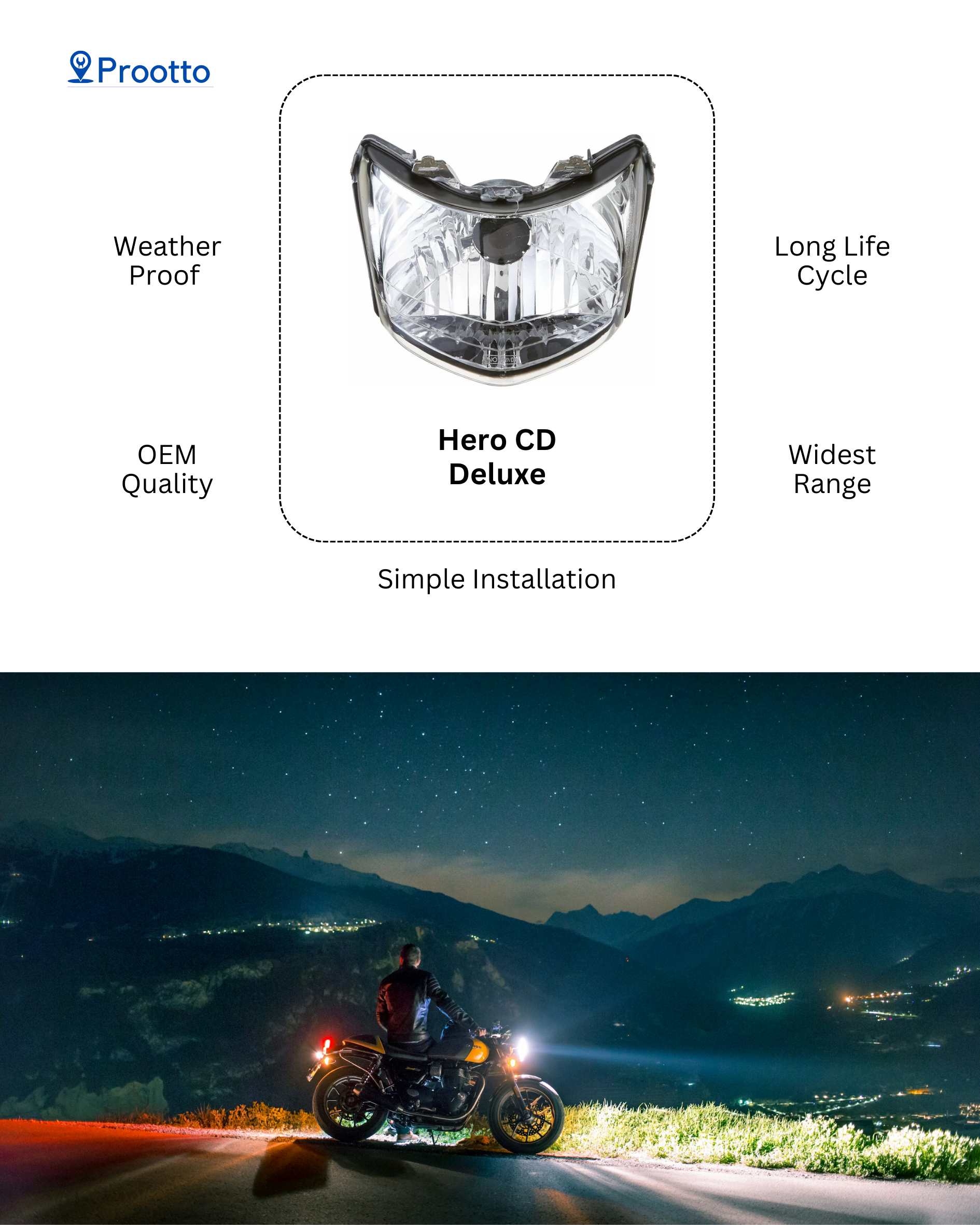 HEAD LAMP HERO CD DELUXE
