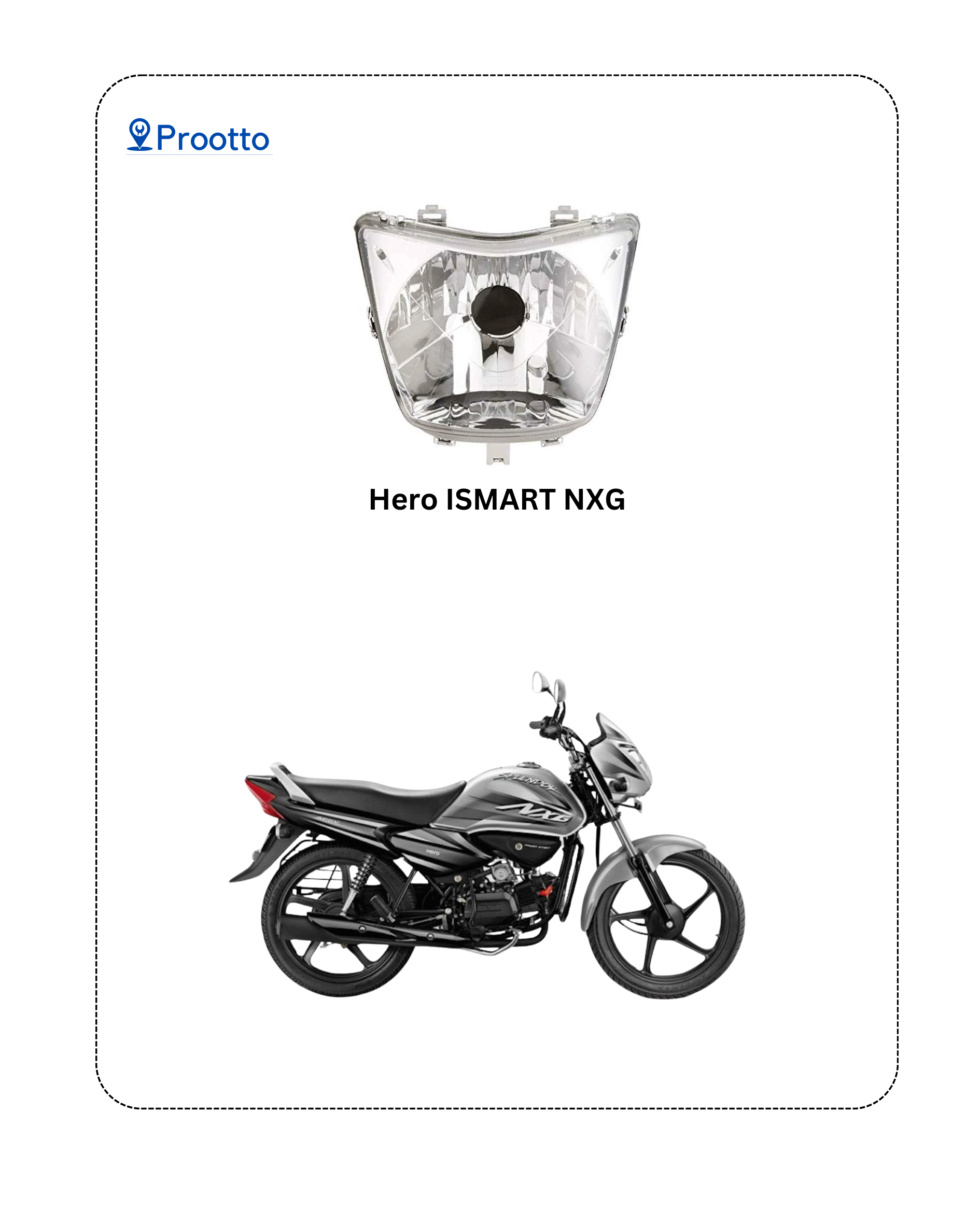 HEAD LAMP HERO I-SMART NXG