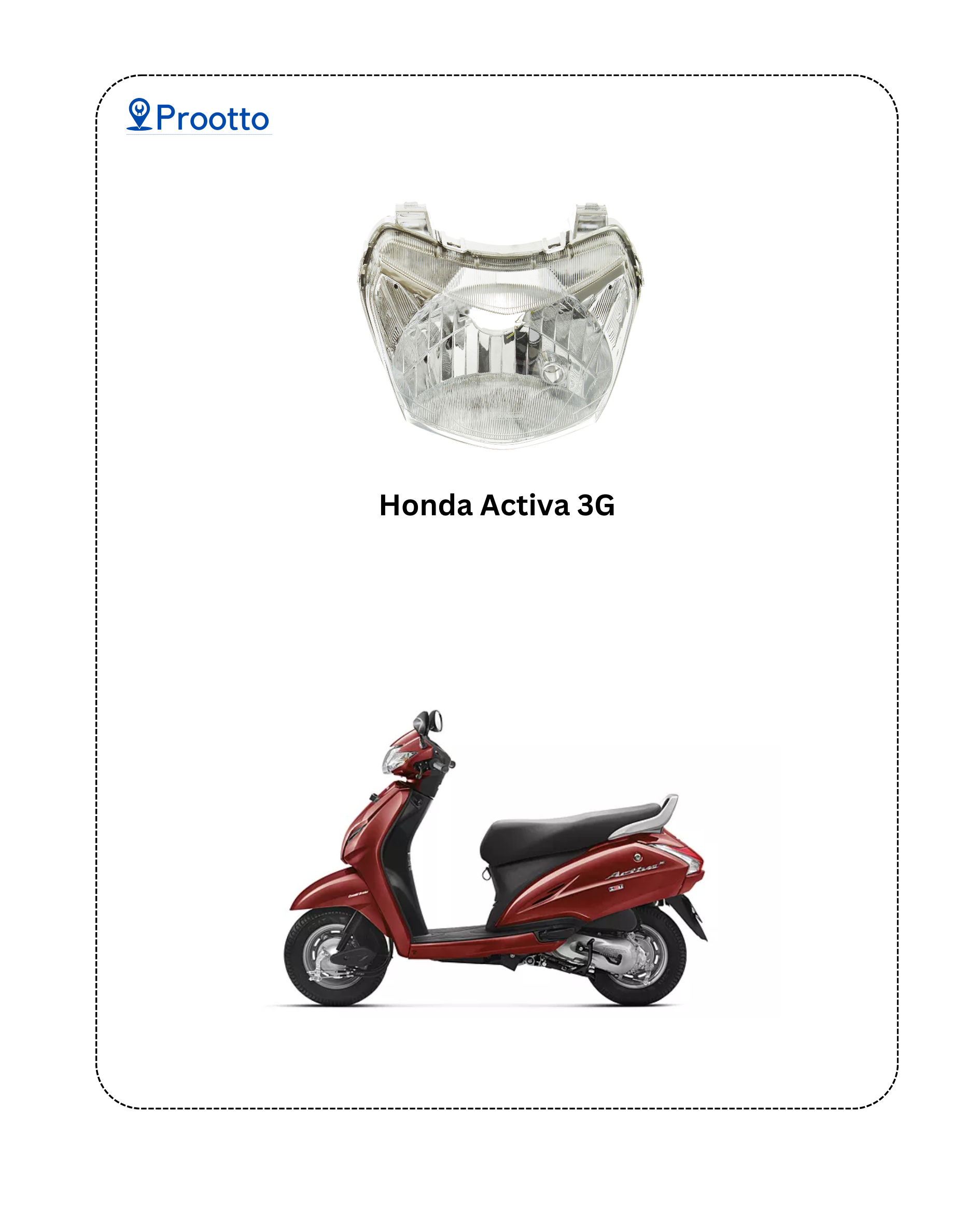 HEAD LAMP ACTIVA 3G