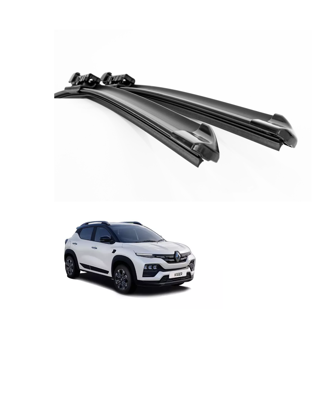 Renault Kiger  Windshield Wipers