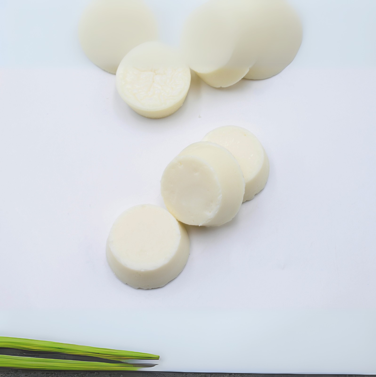 Acondicionador en barra con aloe vera y naranja