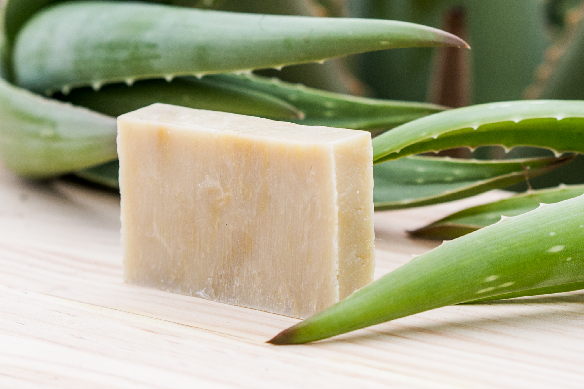 Jabón Corporal Aloe Vera