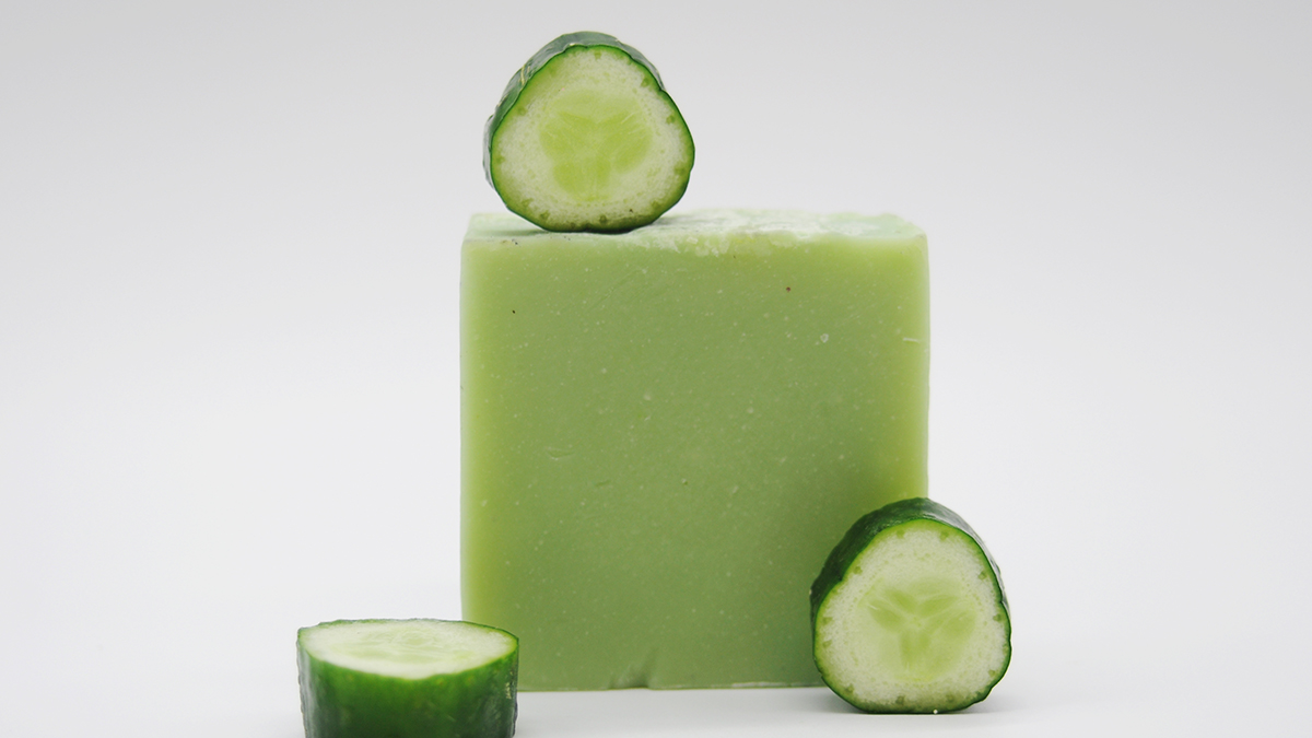 Jabón facial Pepino