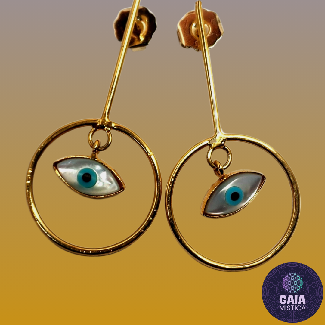 Aretes Ojo