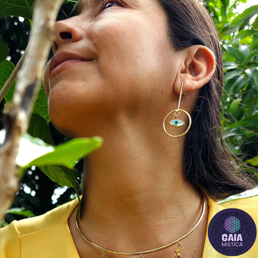 Aretes Ojo