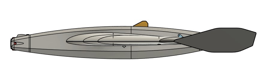High-Performance Drone (only body) (size is the same but weight canbe different) (PLA Pro +)