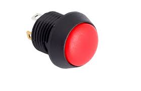 Red Push Button Switch