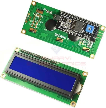 16x2 Character LCD Display Module