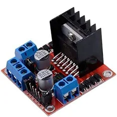 L298N Motor Driver Module