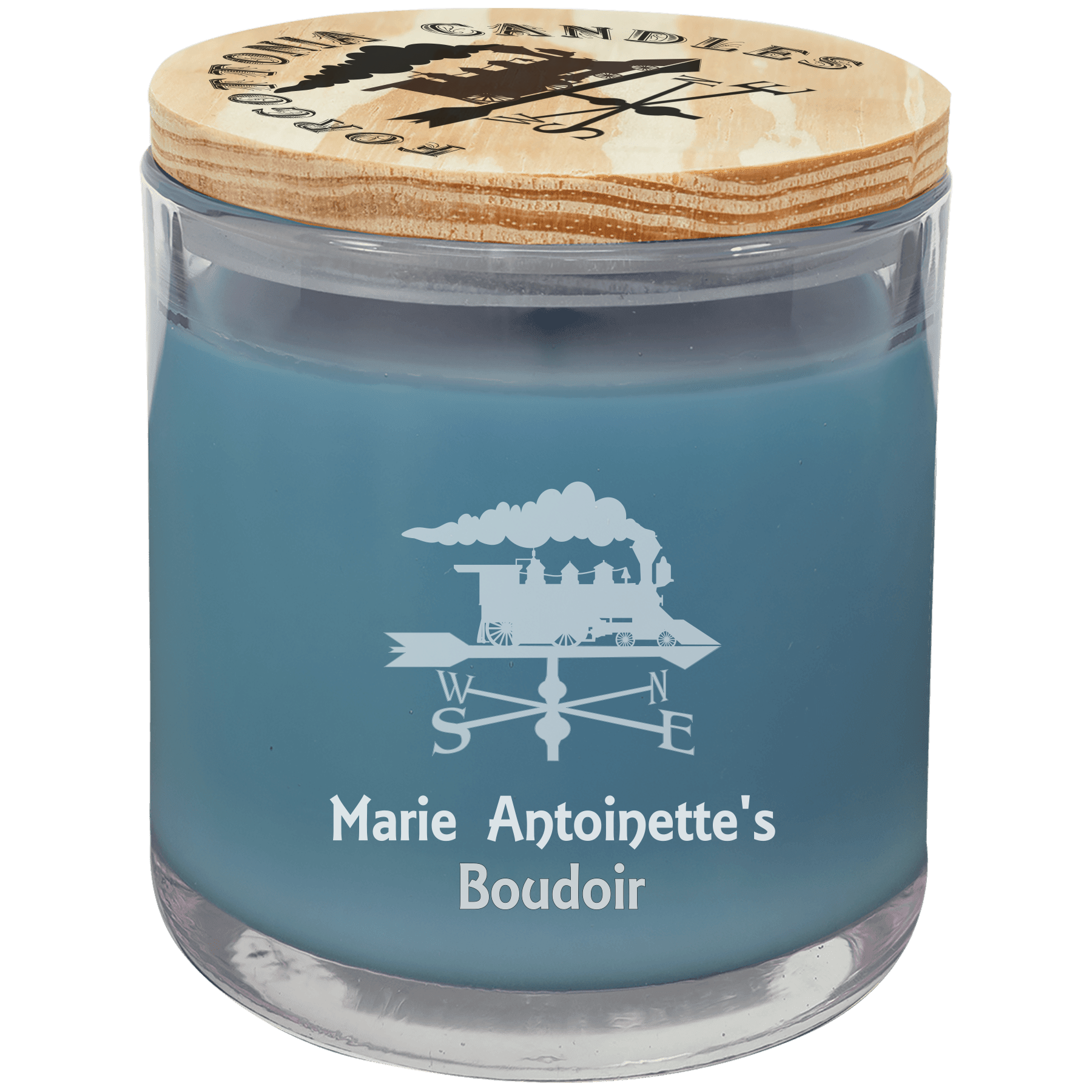 Forgottonia Candles, Marie Antoinette's Boudoir