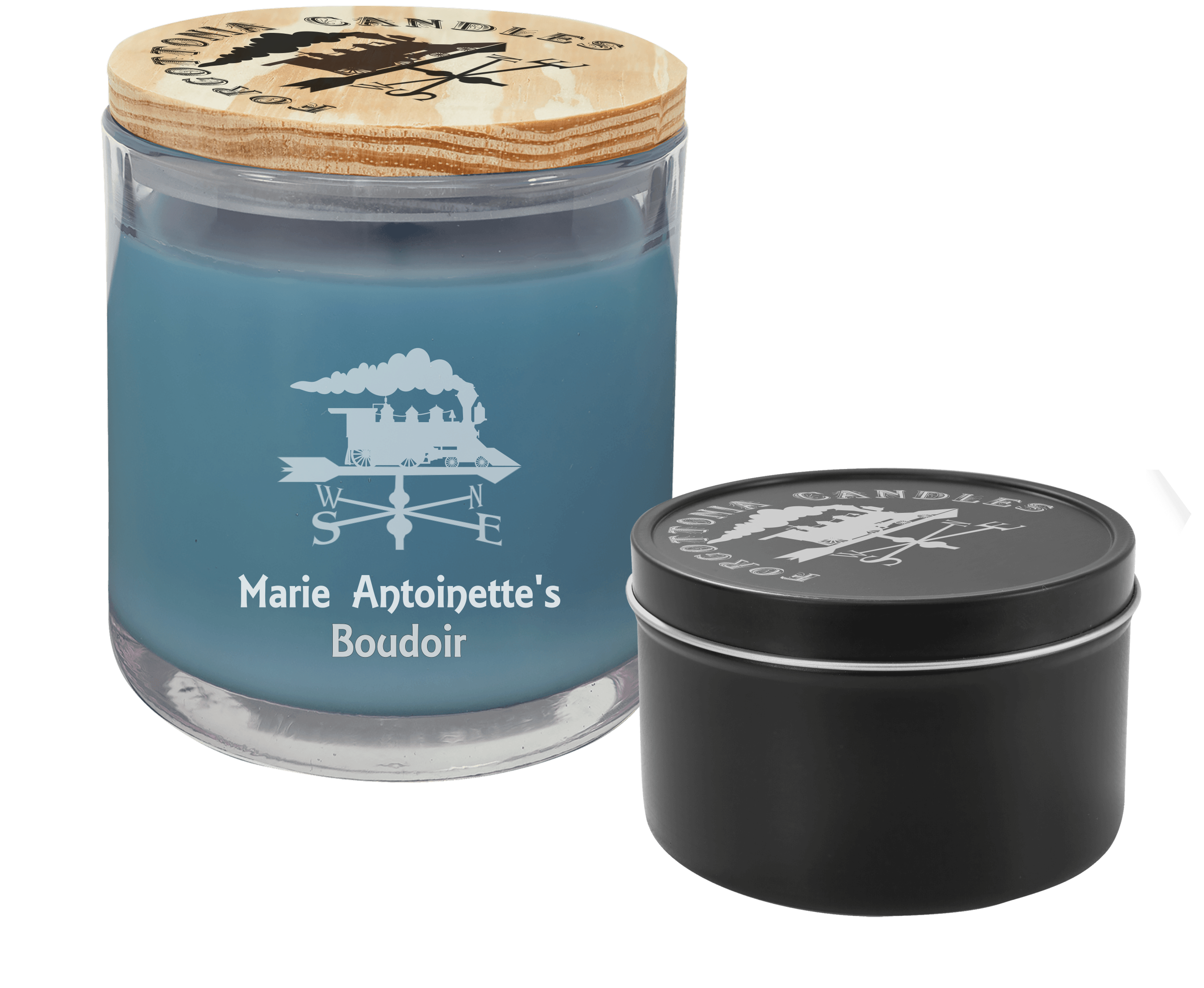 Forgottonia Candles, Marie Antoinette's Boudoir