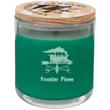 Forgottonia Candles, Frontier Pine