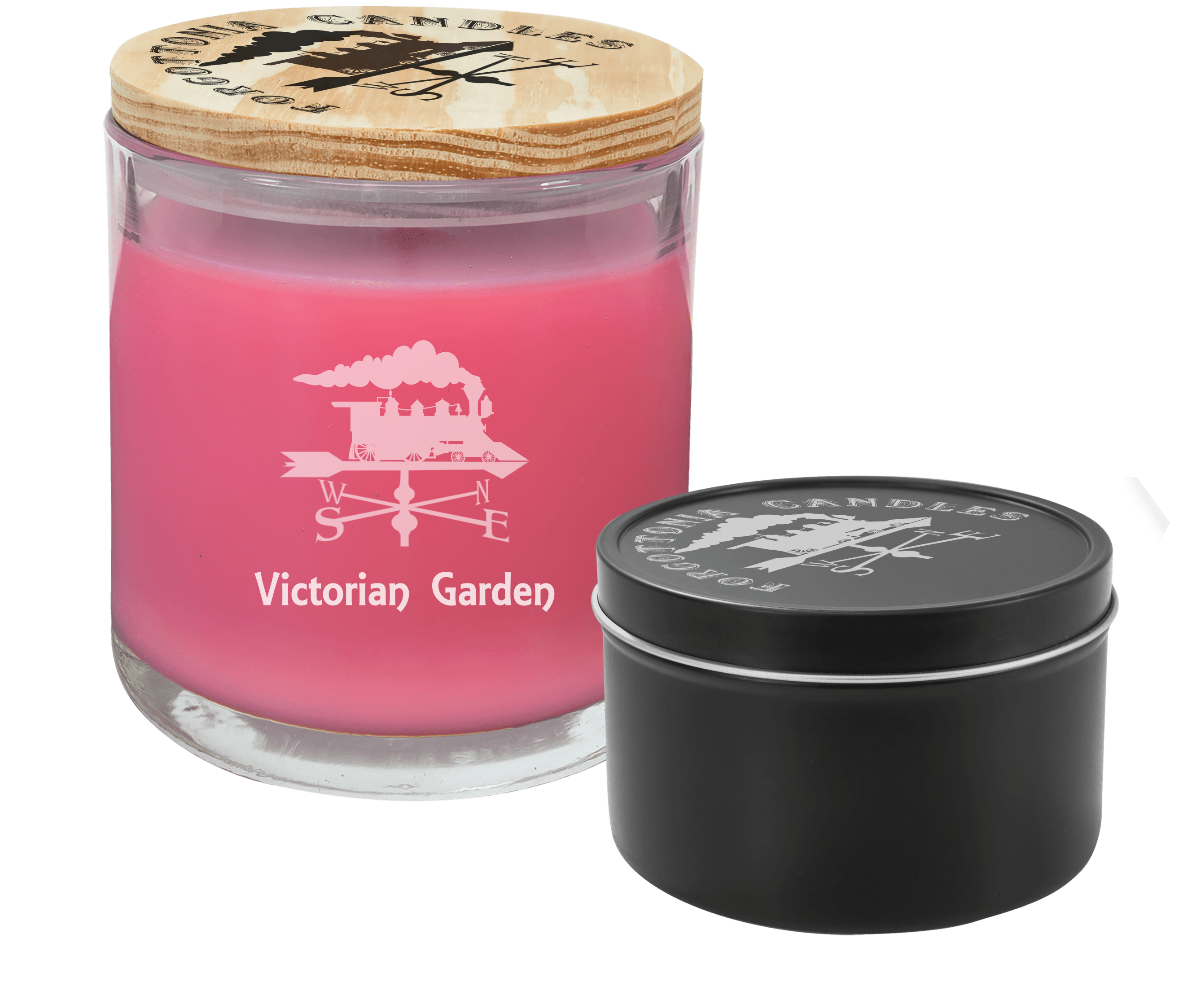 Forgottonia Candles, Victorian Garden