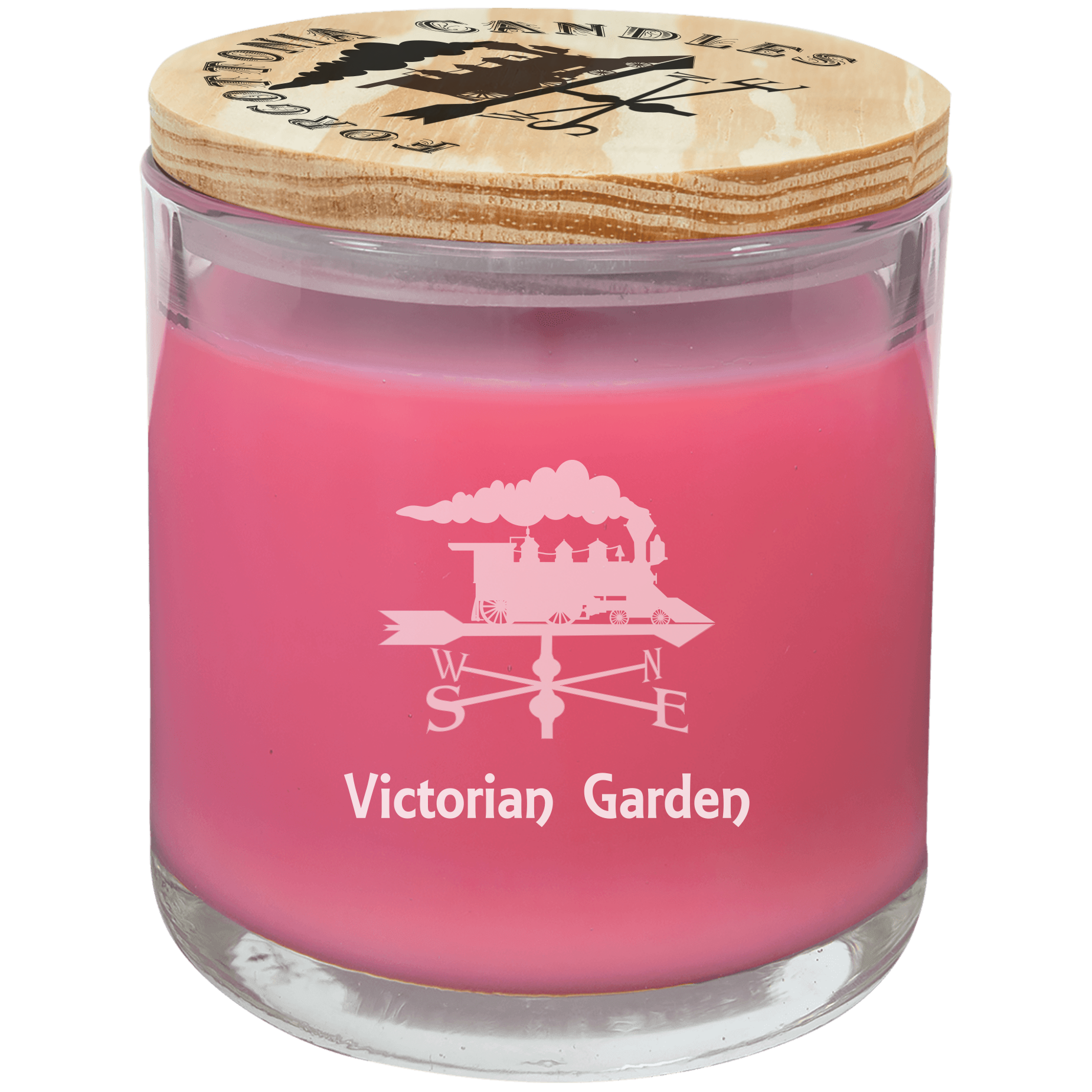 Forgottonia Candles, Victorian Garden