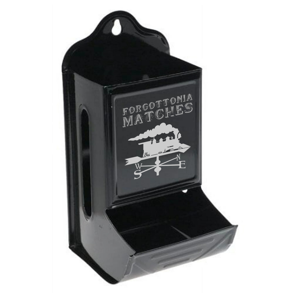 Forgottonia, Match Box Holder 