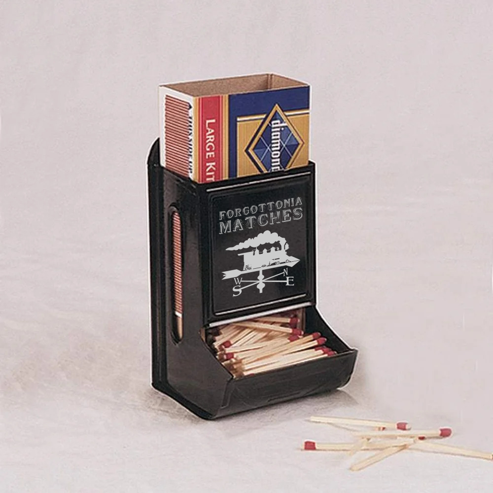 Forgottonia, Match Box Holder