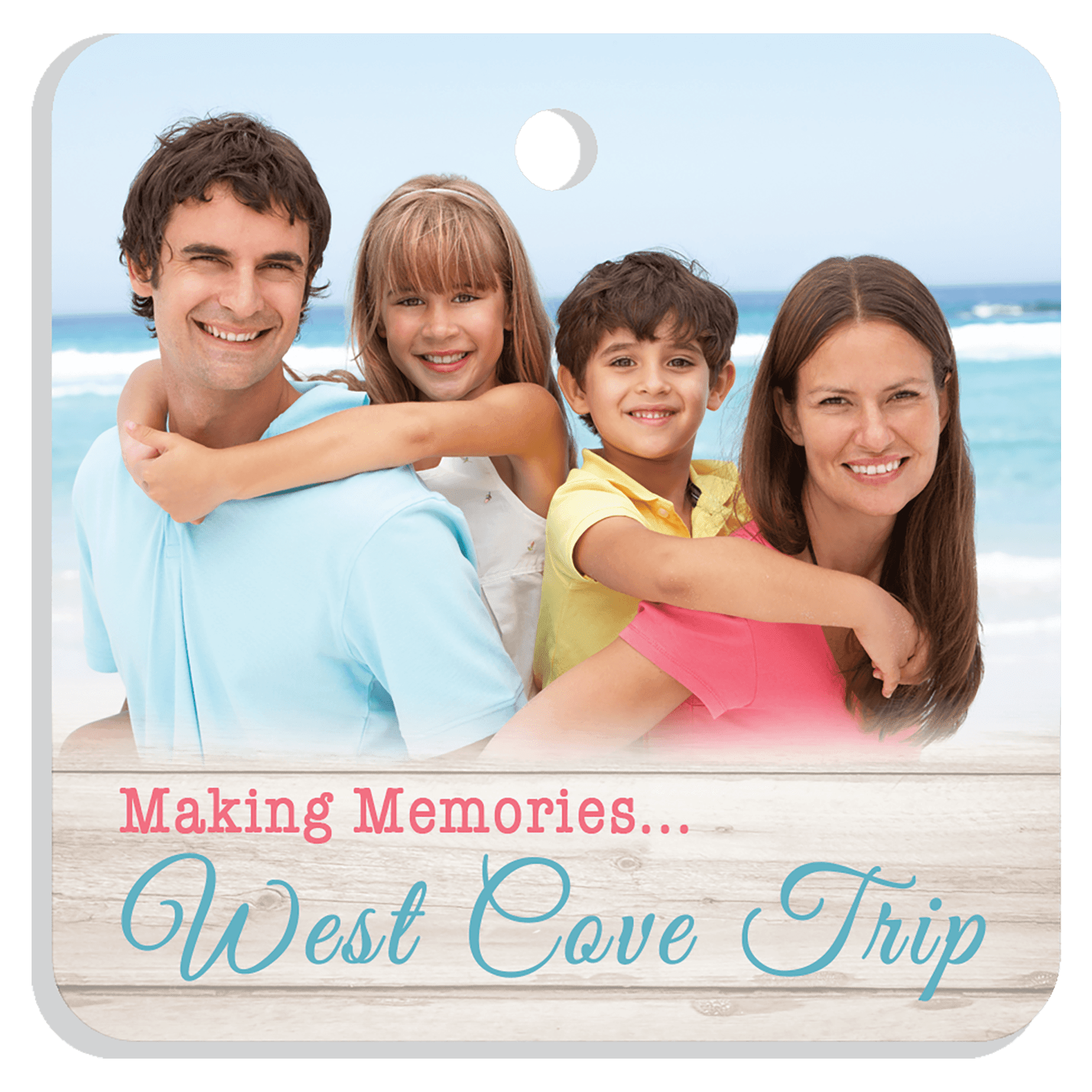 Acrylic Photo Ornaments