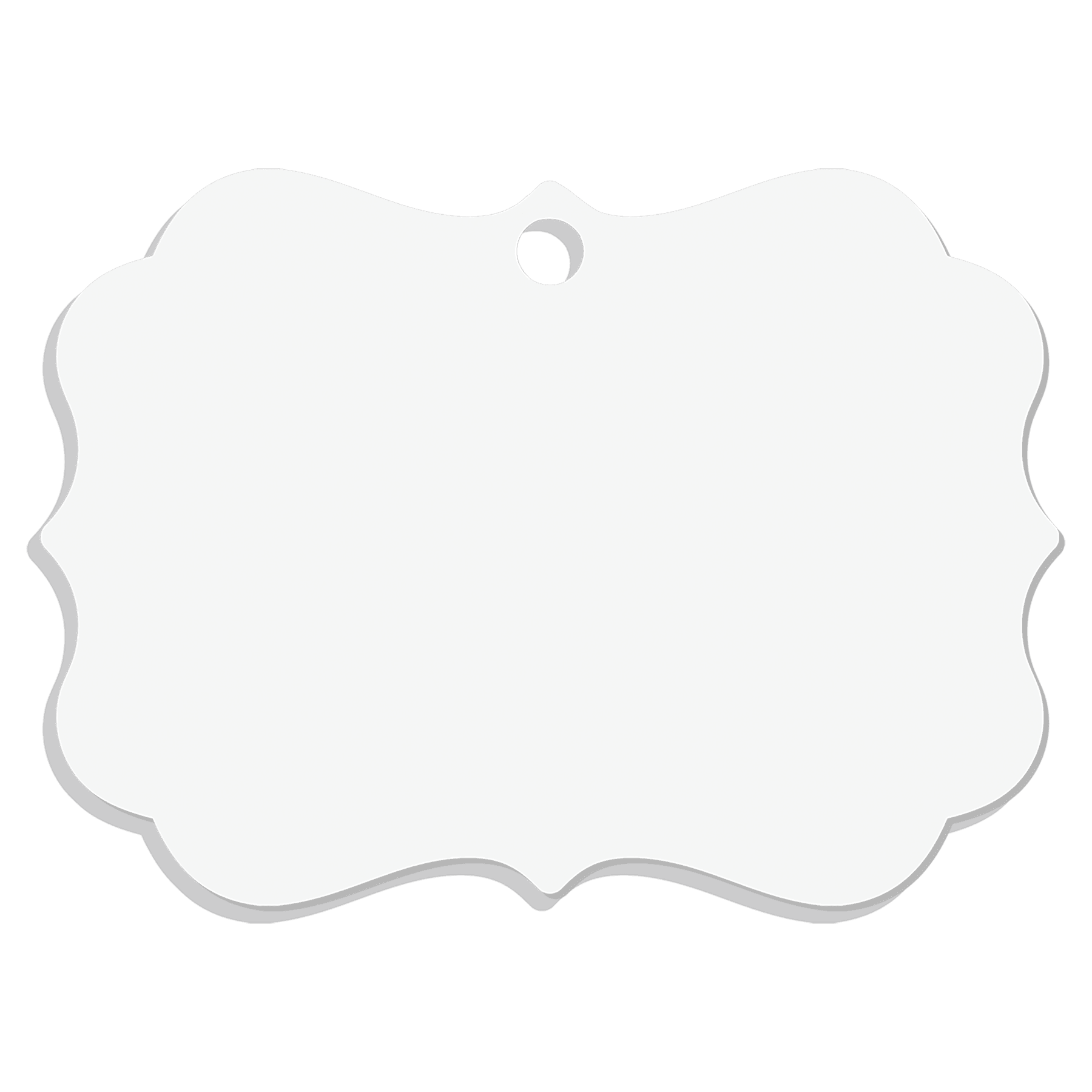 Acrylic Photo Ornaments