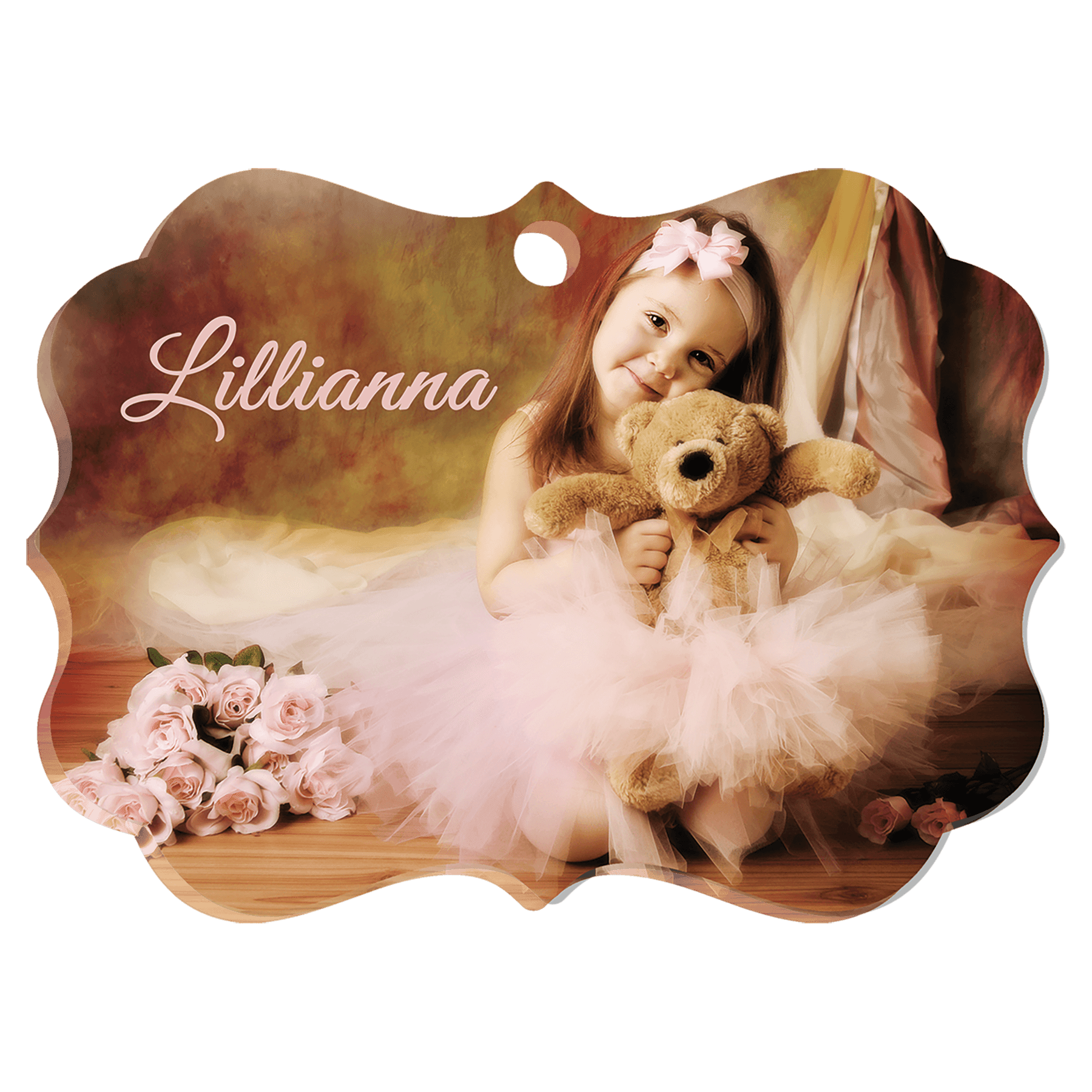 Acrylic Photo Ornaments