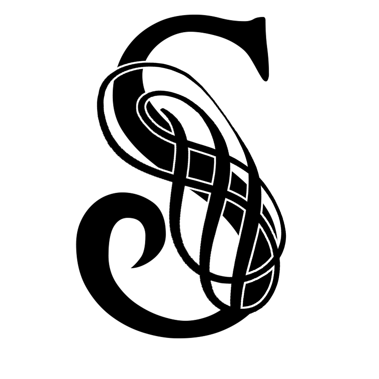 Cedar Clothes Hanger w/Monogram