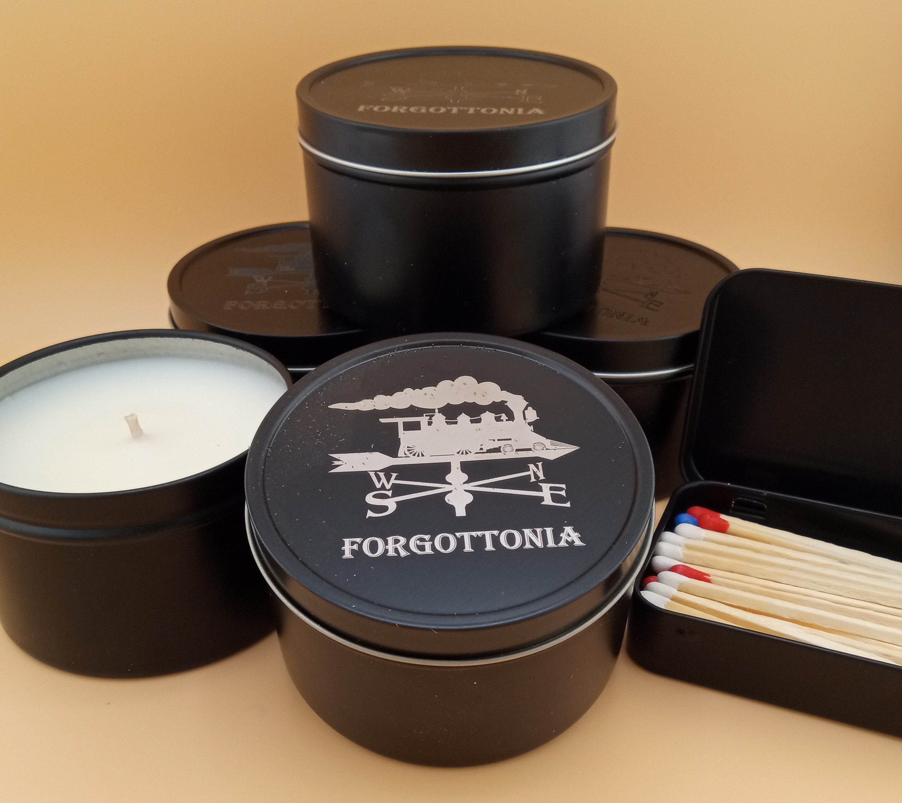 Forgottonia Candles, Frontier Pine