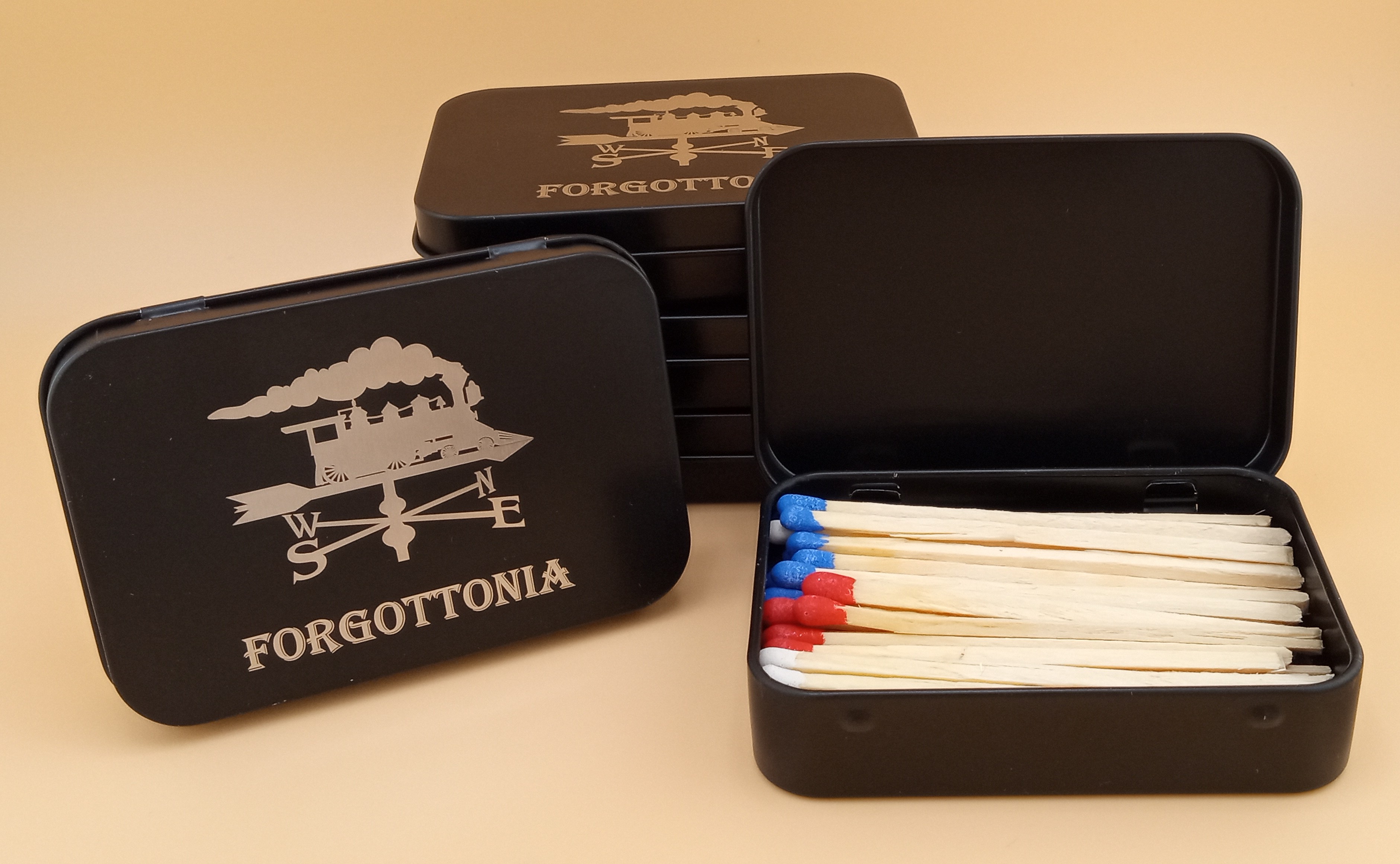 Forgottonia Match Box