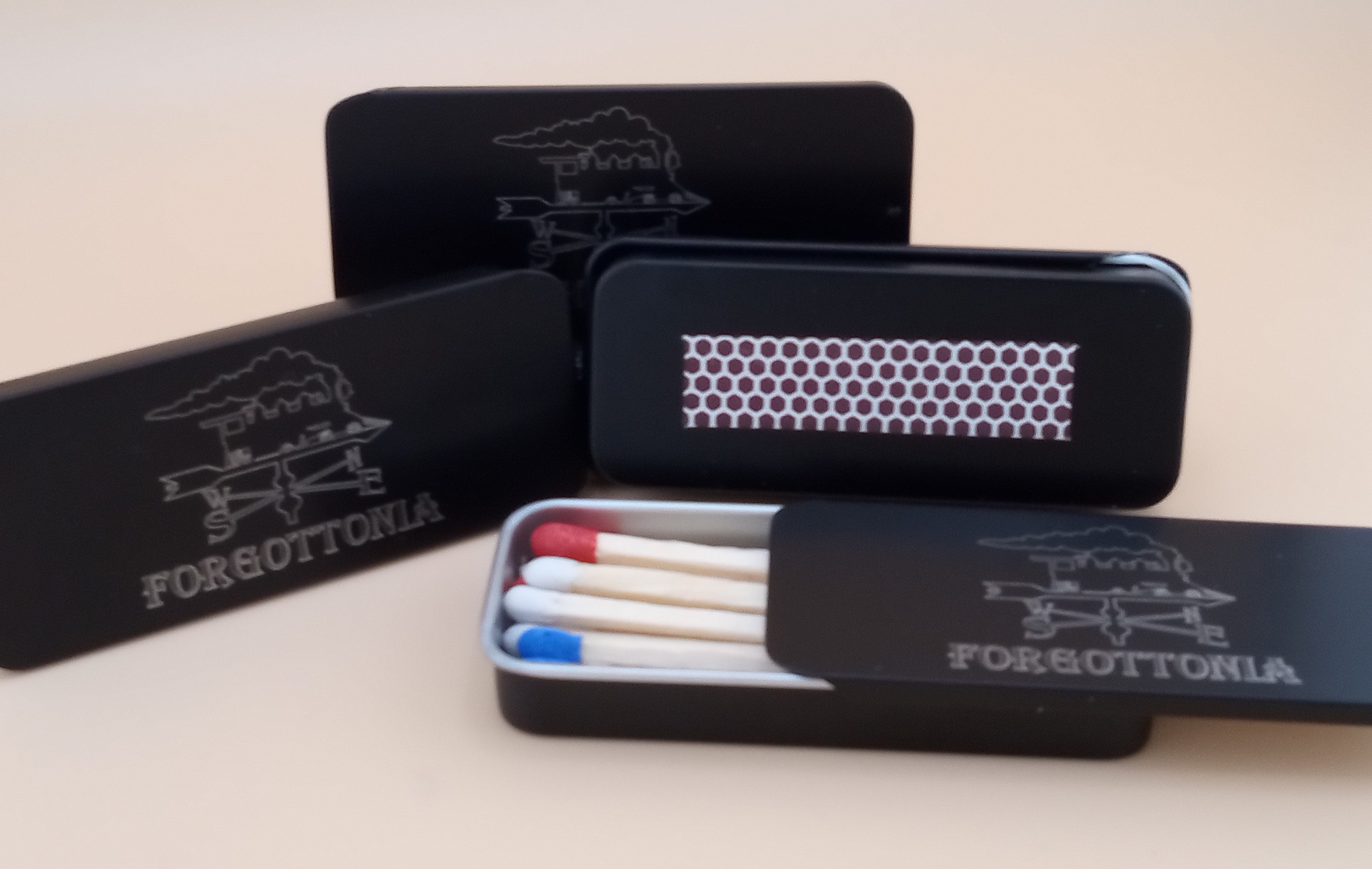 Forgottonia Match Box
