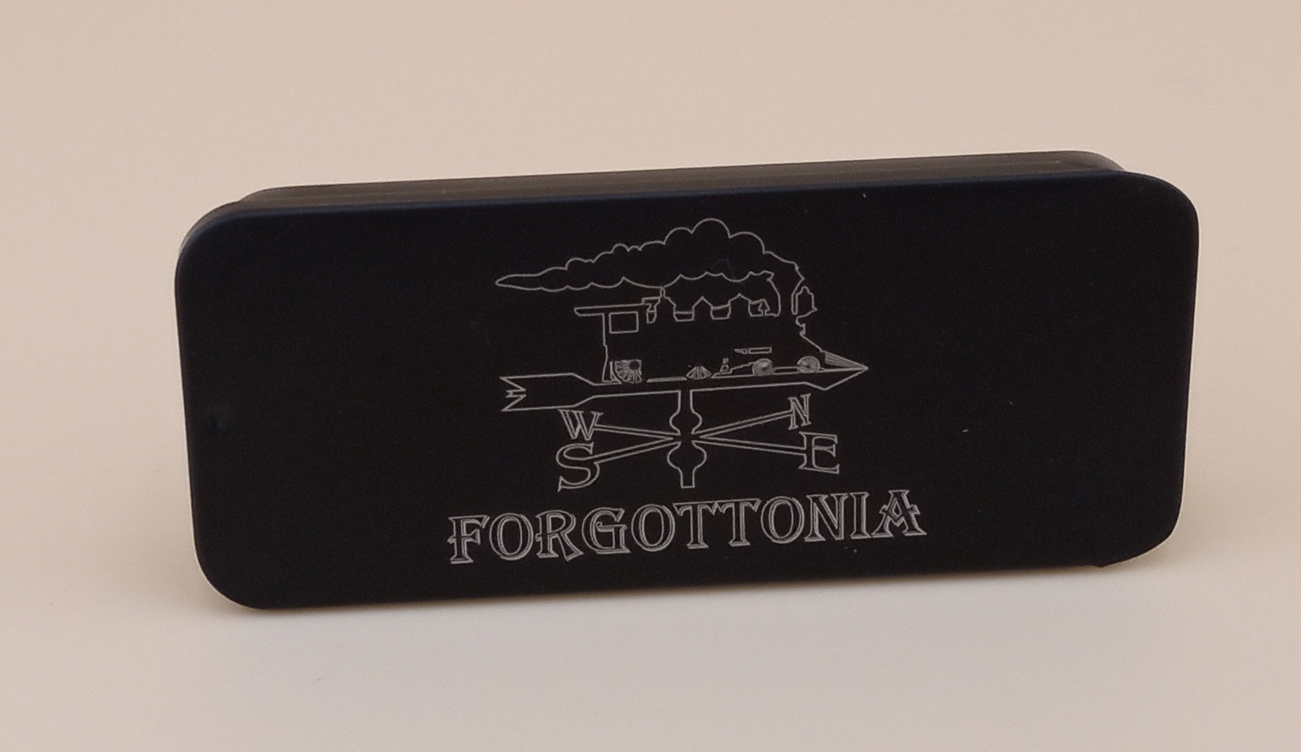 Forgottonia Match Box