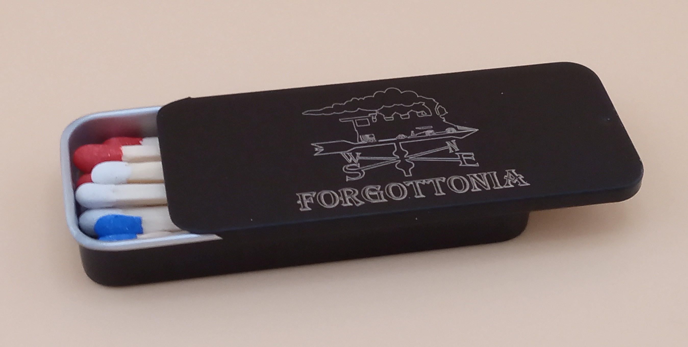 Forgottonia Match Box
