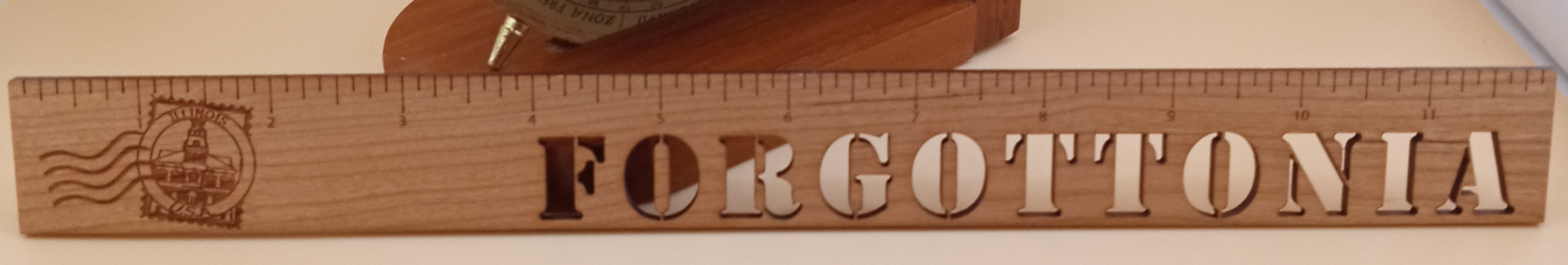 Forgottonia Ruler 12 inch