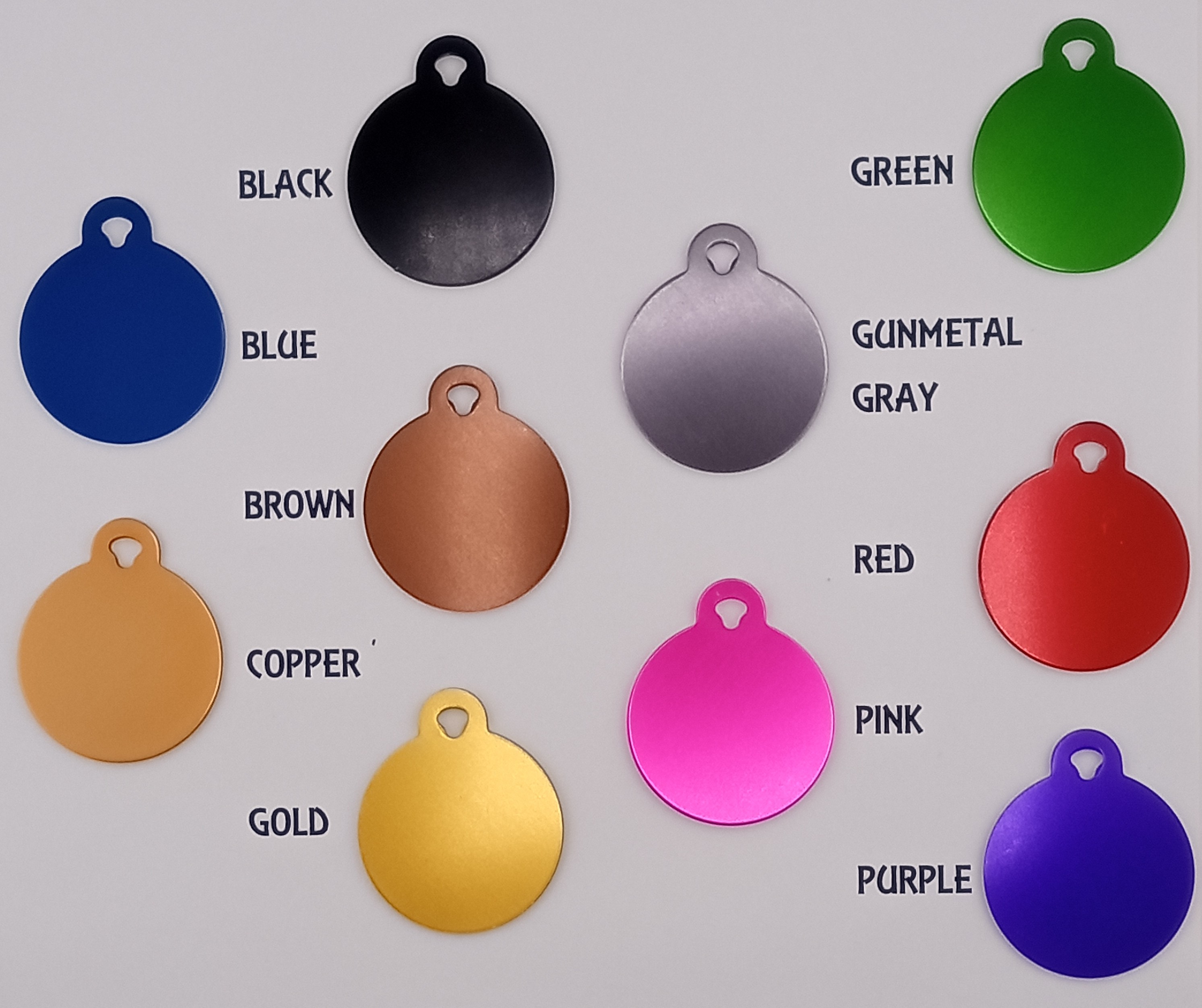 PET TAGS