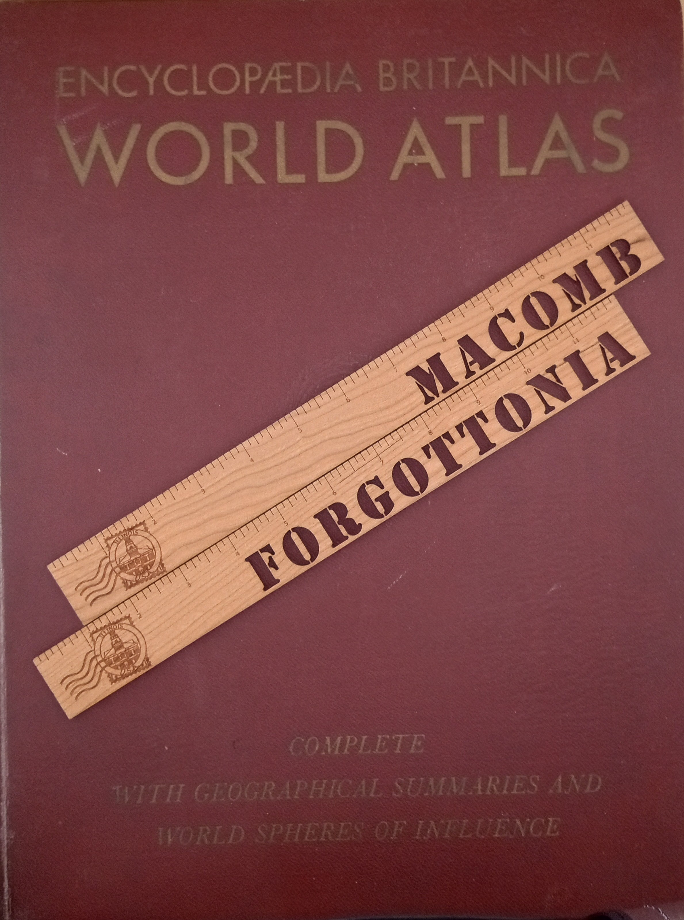 Forgottonia 12" Ruler