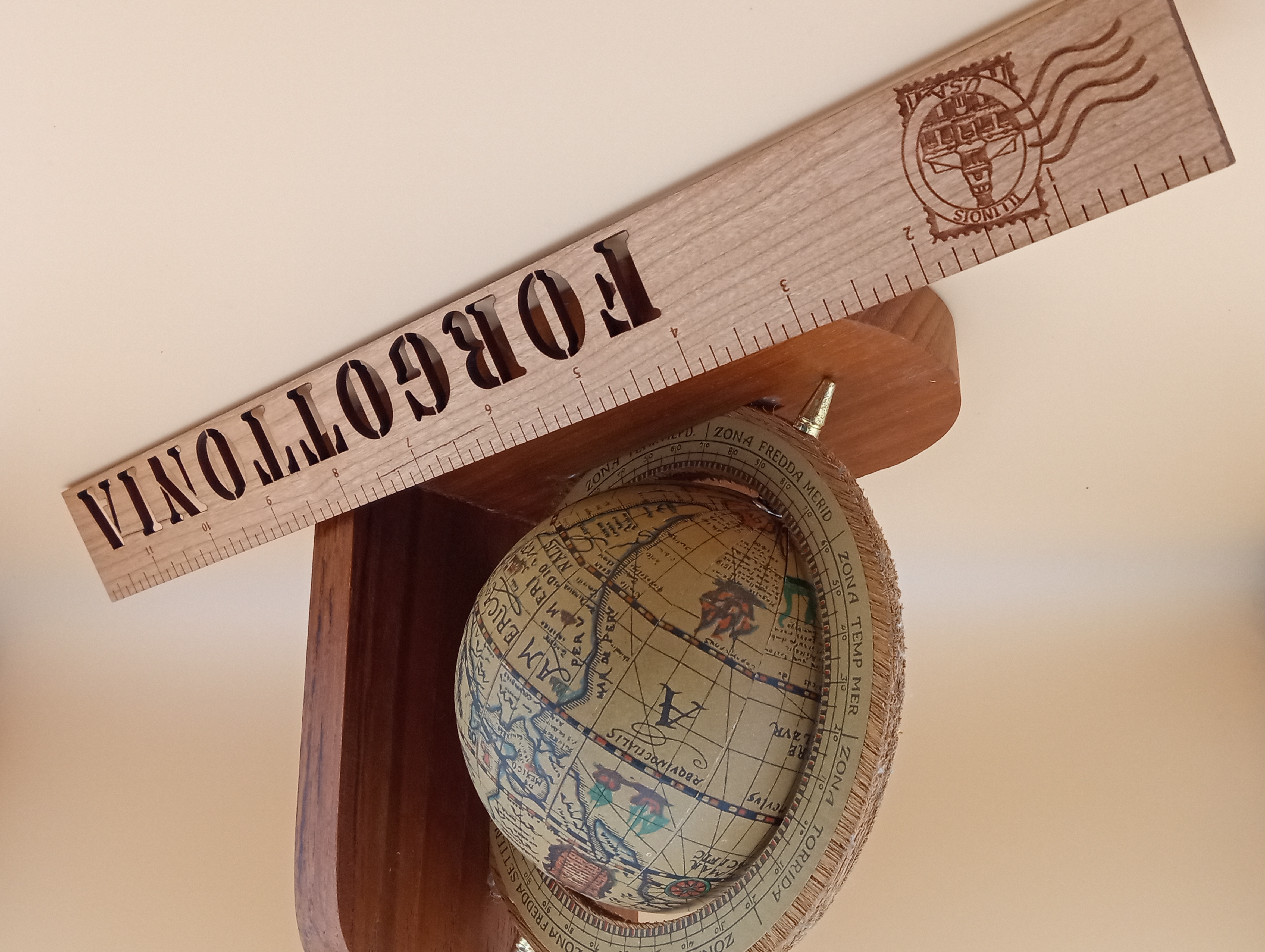 Forgottonia 12" Ruler