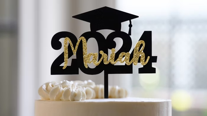 2025 Graduation Cake Topper