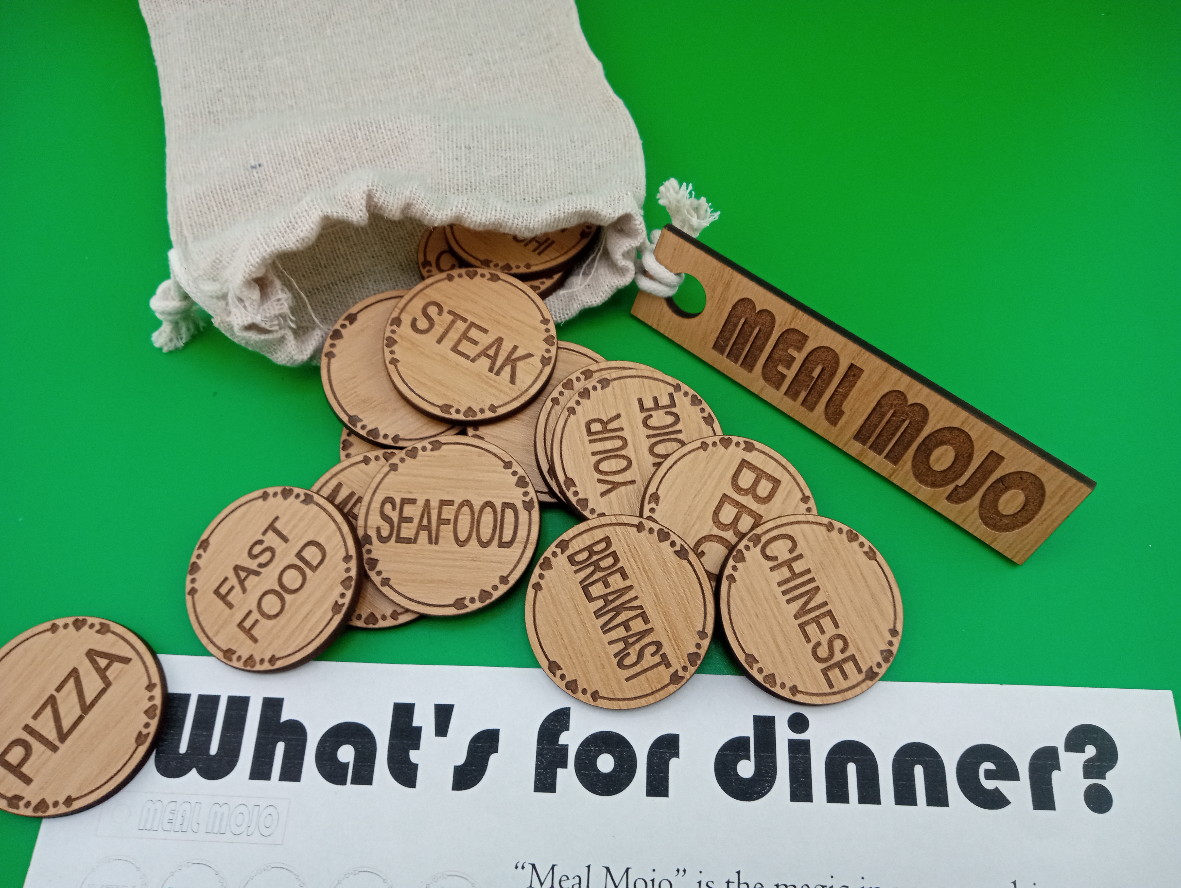 Meal Mojo Decision Tokens