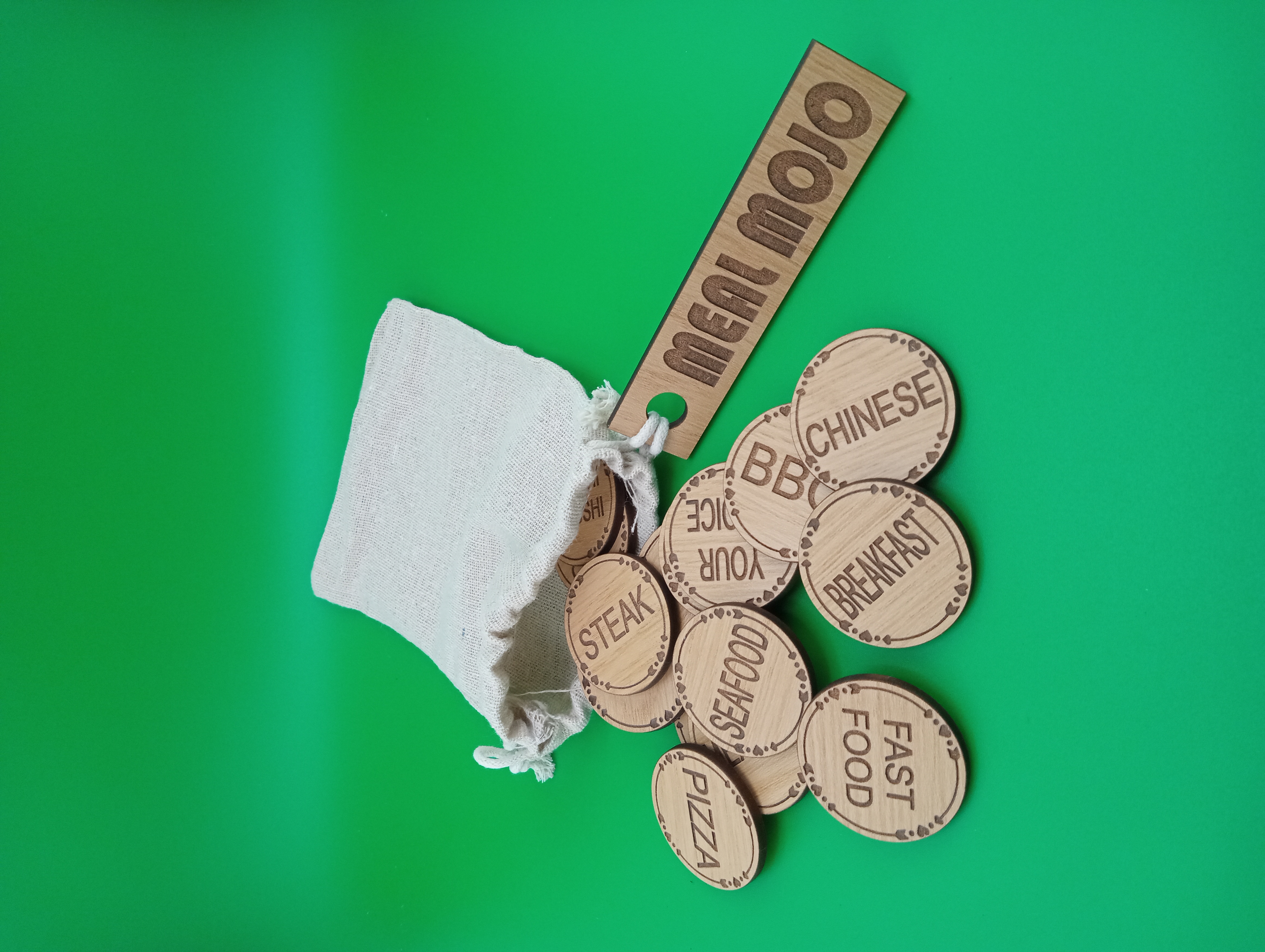 Meal Mojo Decision Tokens