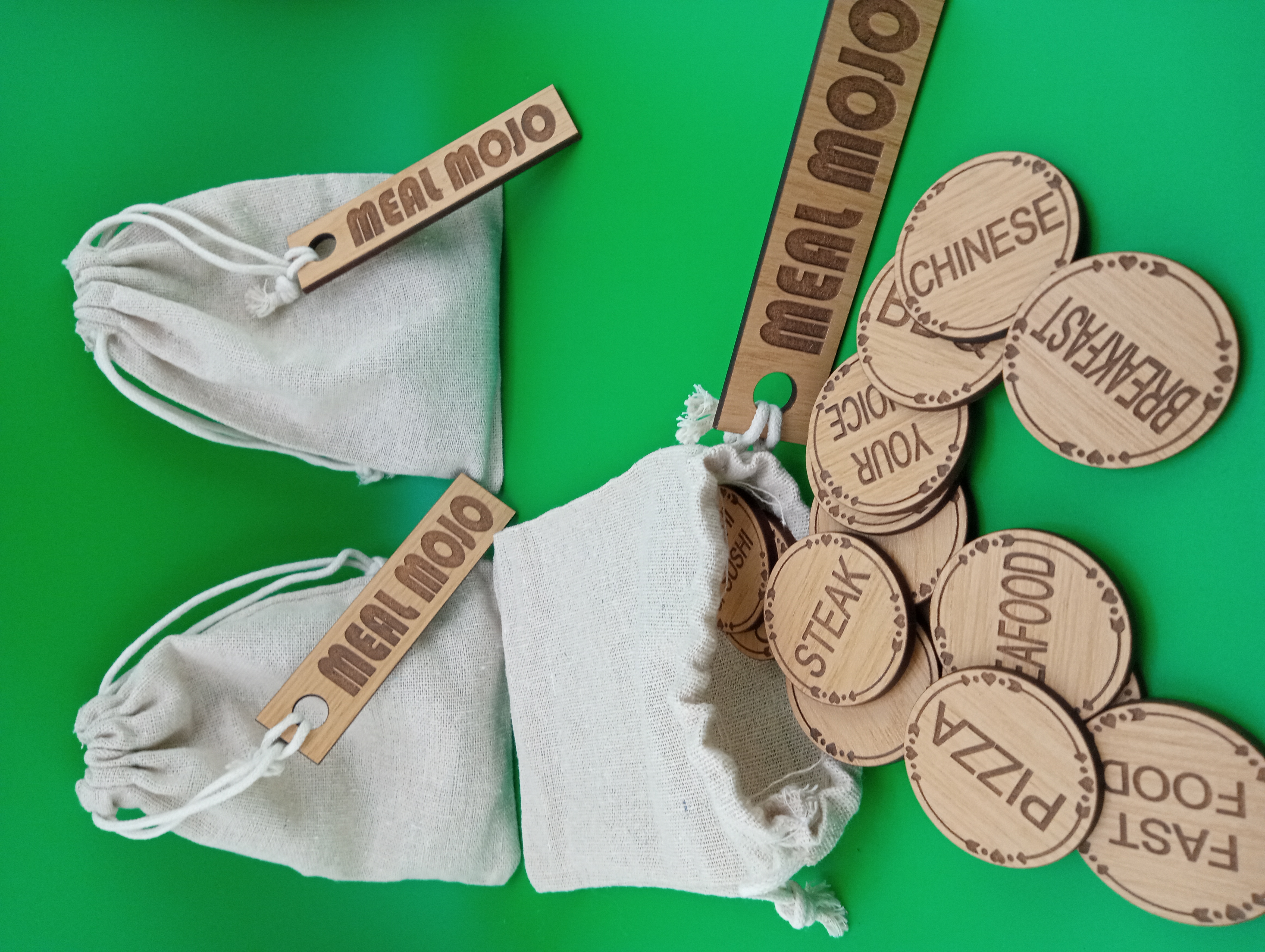 Meal Mojo Decision Tokens