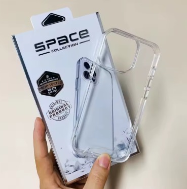 Funda transparente acrílica Space para Samsung