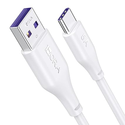Cable USB Tipo C 1 Hora 5A