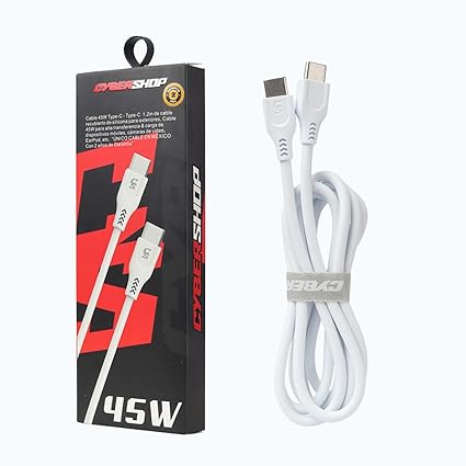 CABLE 45W TYPE-C A TYPE-C CYBERSHOP