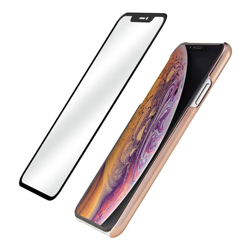 Cristal Templado Completo Iphone 9h  9D 