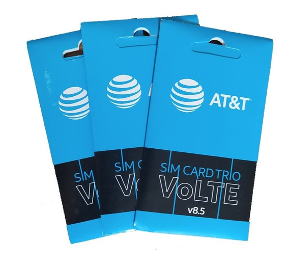 Chip AT&T Y Unefon con tiempo aire