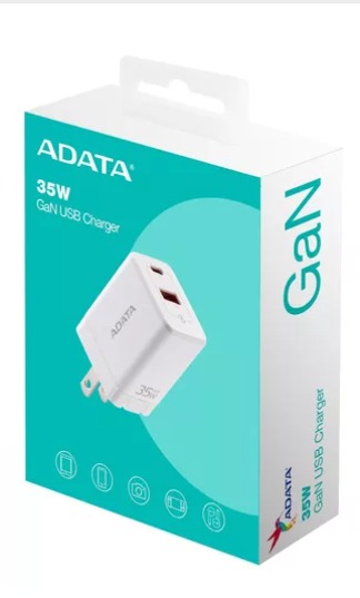 Cargador USB GaN 35W ADATA