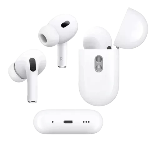 Audífonos Bluetooth tipo AirPod pro 2da Generación