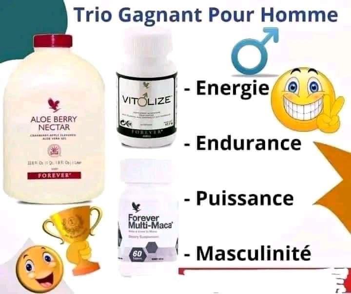 Men's Health Supplement Trio