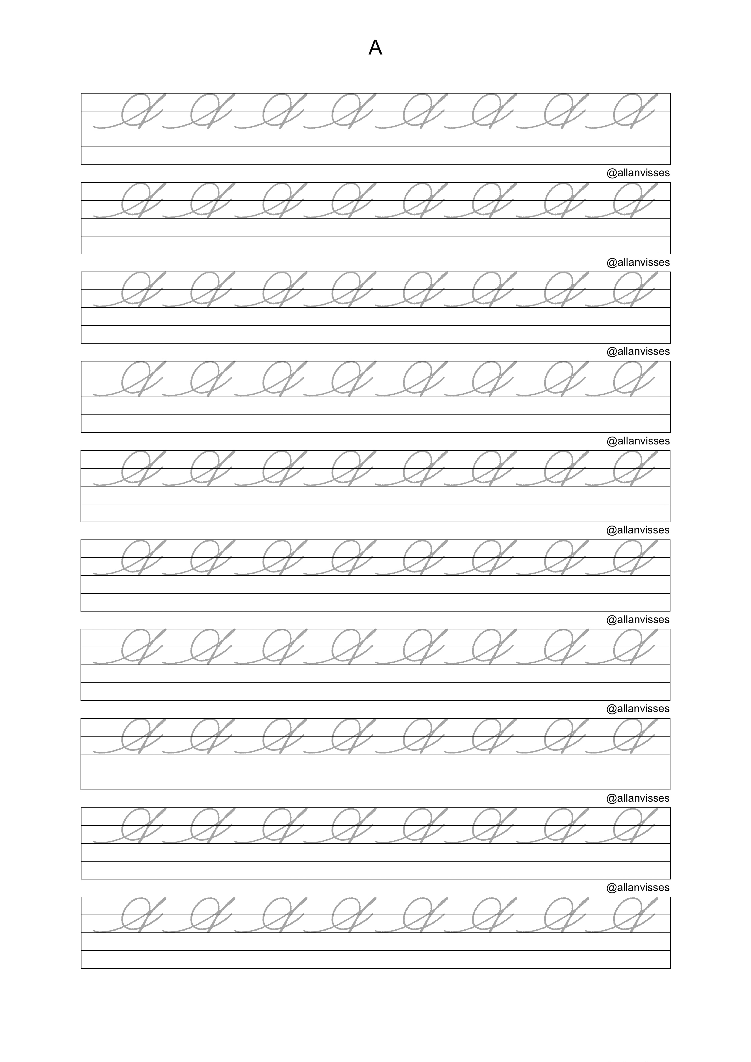 TRANSFORM YOUR HANDWRITING